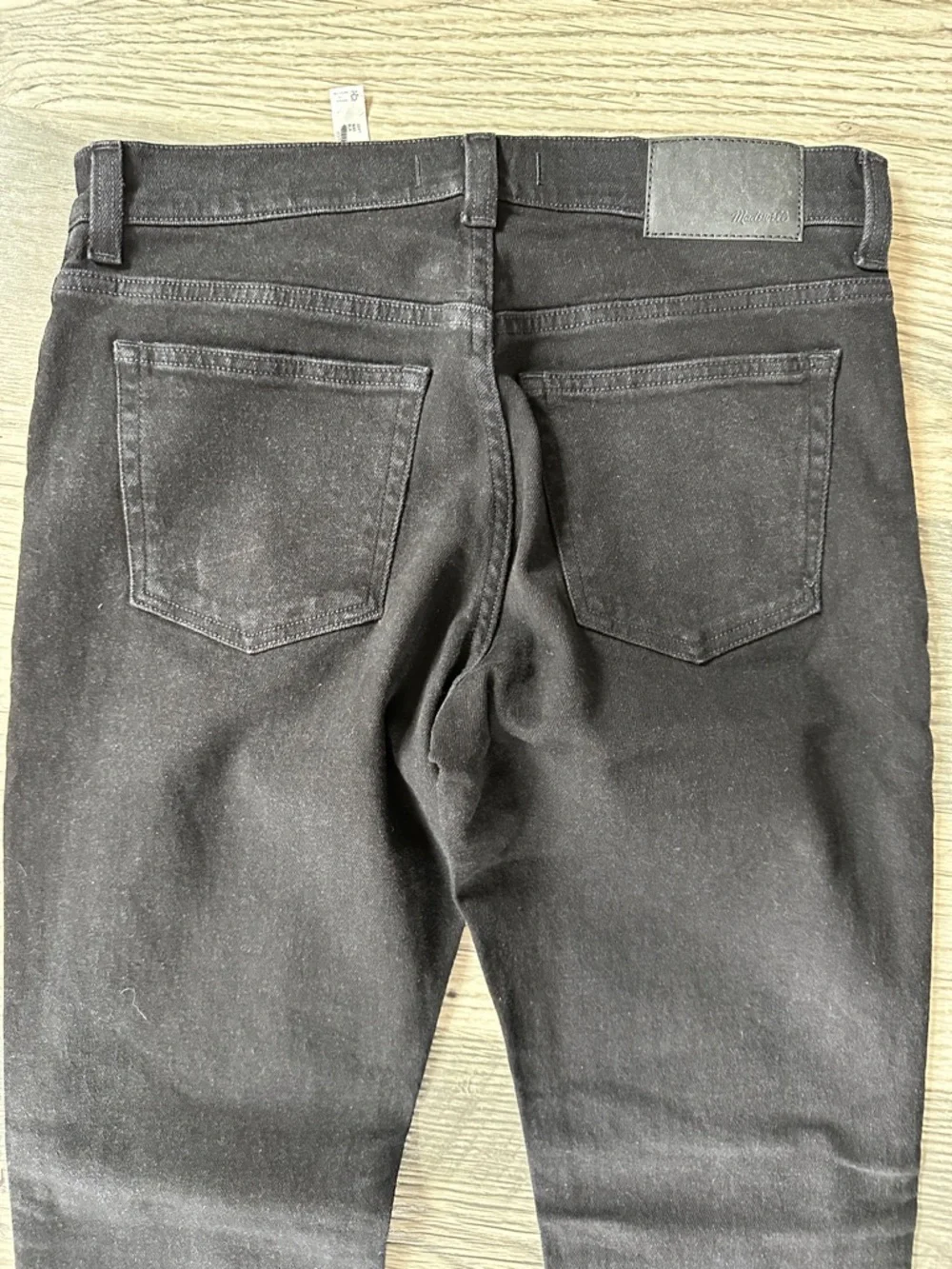 Madewell NWT Slim Jeans black men's size 31x32
